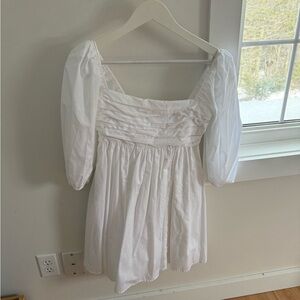 Abercrombie poplin Dress